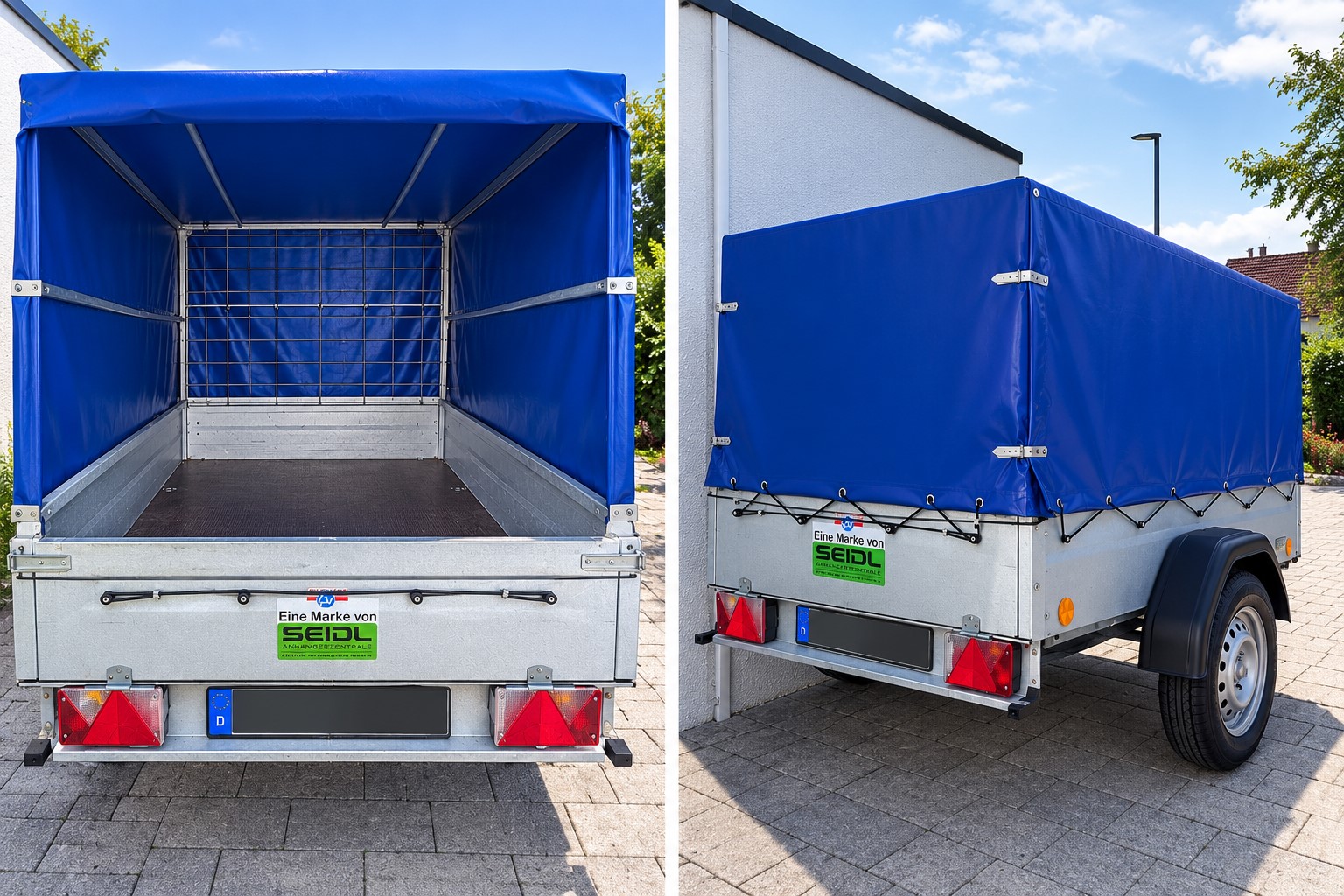 TPA Anhänger von Busl Vermietung